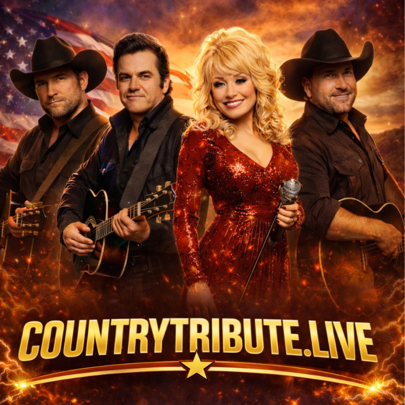 CountryTribute.Live poster