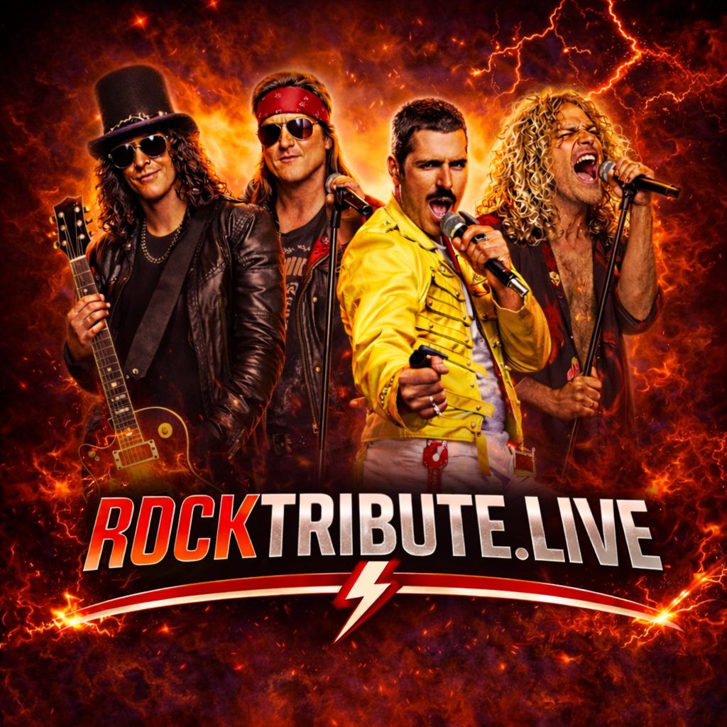 Featured: RockTribute.Live